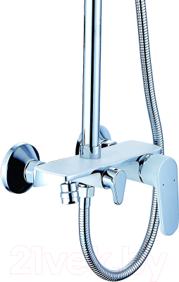 Изображение товара Душевая система со смесителем Diadonna D87-335117W