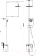 Миниатюра изображения товара Душевая система со смесителем Diadonna D87-335117W