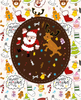 

Скатерть JoyArty, Веселого Рождества / tc_53275