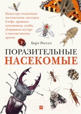 Книга МИФ Поразительные насекомые (Россел Б.)