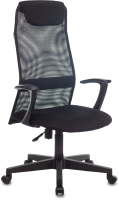 Кресло офисное Бюрократ KB-8/TW-01 TW-11 (черный/сетка) - 