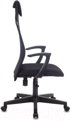 Кресло офисное Бюрократ KB-8/TW-01 TW-11 (черный/сетка)