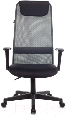 Кресло офисное Бюрократ KB-8/ TW-04 TW-12 (темно-серый/сетка)