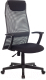Кресло офисное Бюрократ KB-8/ TW-04 TW-12 (темно-серый/сетка) - 