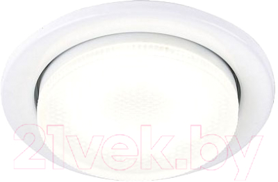 Точечный светильник General Lighting GCL-2GX53-H18-W / 689160 (белый)
