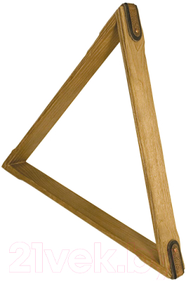 Треугольник для бильярда РуптуР Ричард III / К470410 (дуб)