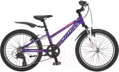 Детский велосипед Schwinn Lula 20 PRP 2022/ S53150F10OS