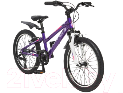 Детский велосипед Schwinn Lula 20 PRP 2022/ S53150F10OS