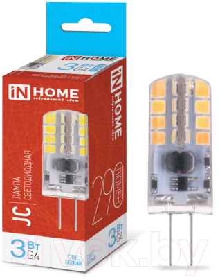 Лампа INhome LED-JC / 4690612036045