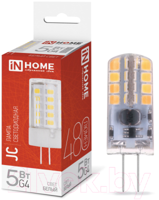 Лампа INhome LED-JC / 4690612036083