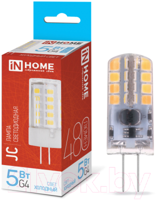 Лампа INhome LED-JC / 4690612036106