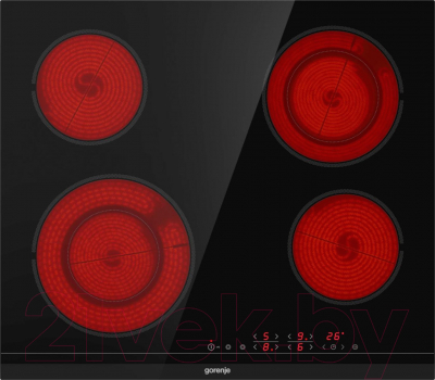 Электрическая варочная панель Gorenje ECT644BCSC
