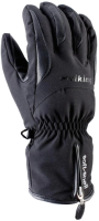 Перчатки лыжные VikinG Soley 2021-22 / 112/14/1101-09 (р.10, черный) - 