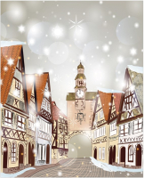 

Скатерть JoyArty, Город ждет праздник / tc_5752