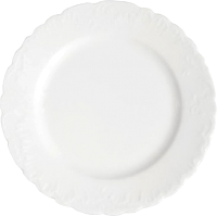 Тарелка закусочная (десертная) Cmielow i Chodziez Rococo / 0002-0030990 (белый) - 
