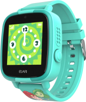 Умные часы детские Elari FixiTime Fun (зеленый) - 