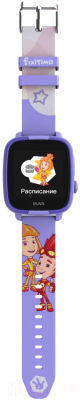 Умные часы детские Elari FixiTime Fun (фиолетовый)