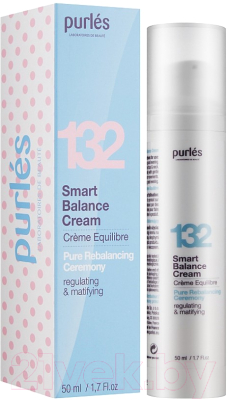 Крем для лица Purles Для проблемной кожи Smart Balance №132 (50мл)
