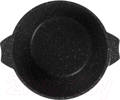 Кастрюля Мечта Гранит Induction Pro M44802И (черный)