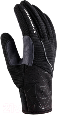 Изображение товара Перчатки лыжные VikinG Kirken Multifunction 2021-22 / 140/22/2285-09 (р.10, черный)