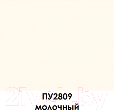 Паспарту для фоторамок ПАЛИТРА 13x18 (18x24) / ПУ2809 (молочный)