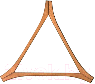 Треугольник для бильярда РуптуР Самурай / К800420 (ясень)