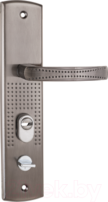 Ручка дверная Стандарт РН-СТ222-L (левая для металлических дверей)