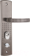 Ручка дверная Стандарт РН-СТ222-L (левая для металлических дверей) - 