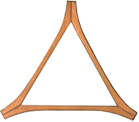 Треугольник РуптуР Самурай / К800417 (дуб) - 