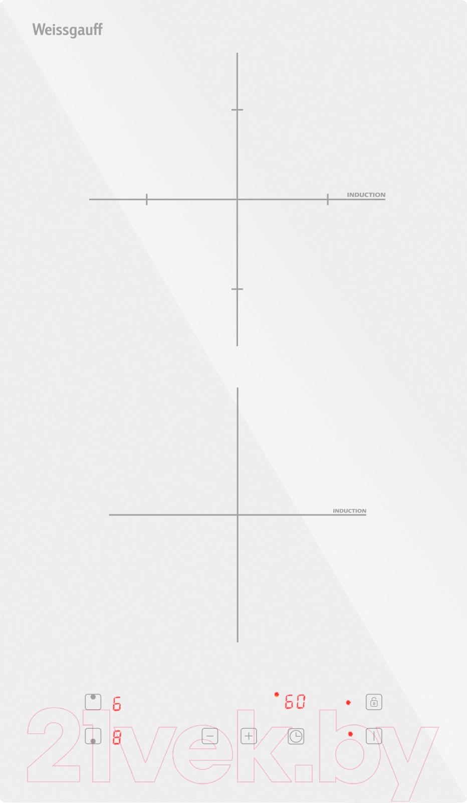 Индукционная варочная панель Weissgauff HI32W