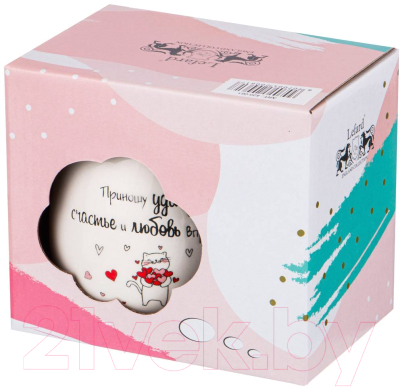 Изображение товара Кружка Lefard Приношу удачу / 420-061