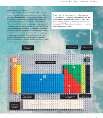 Книга Эксмо Вселенная с LEGO. Руководство по изучению основ физики (Стилл Б.)