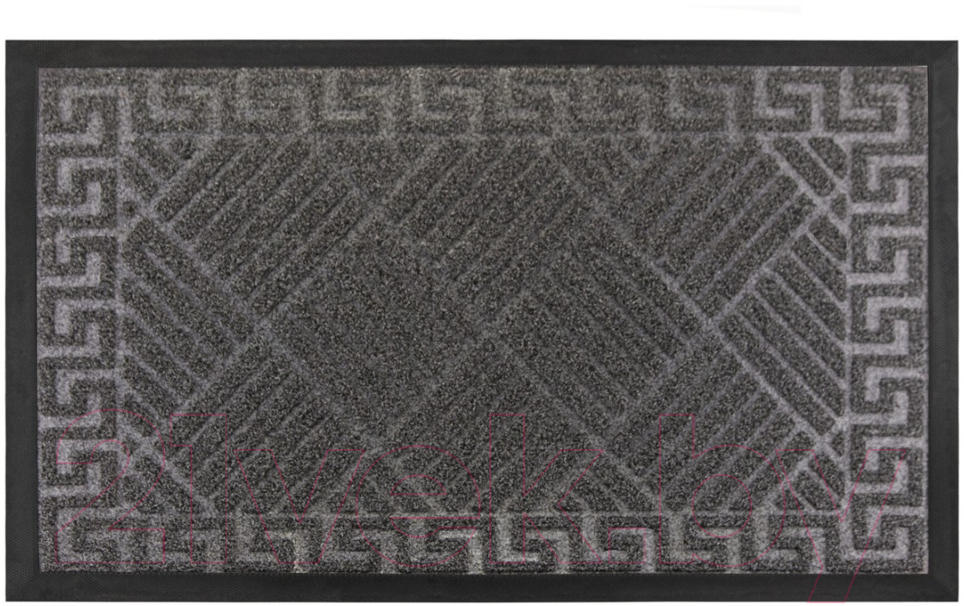 Коврик грязезащитный SunStep Grass 45x75 / 37-962 (серый)