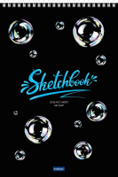 Альбом для рисования Hatber SketchBook Premium. Мыльные пузыри / 20А4Aгр_23479 (20л) - 