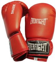 Боксерские перчатки Everfight Shark EBG-522 (искуственная кожа, 10oz) - 