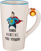 

Кружка Lefard, Папа может все / 420-093
