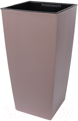 Вазон Эльфпласт Camellia / EP570 (серо-коричневый)