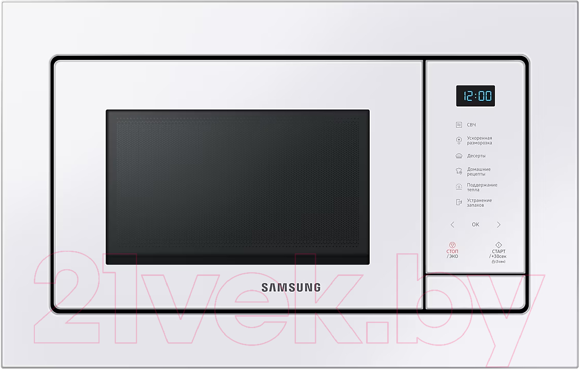 Микроволновая печь Samsung MS20A7118AW/BW