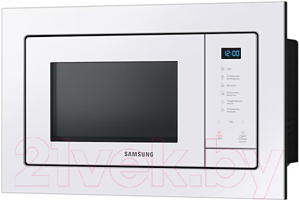 Микроволновая печь Samsung MS20A7118AW/BW