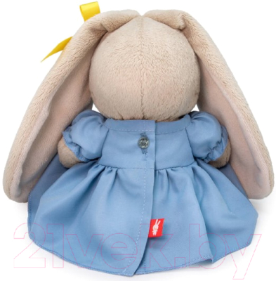 Мягкая игрушка Budi Basa Зайка Ми в голубом платье / SidX-509