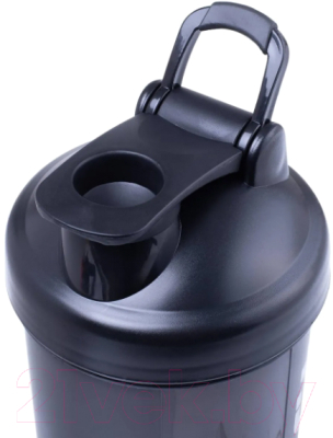 Шейкер спортивный Starfit Pro FB-200 (серый/черный)
