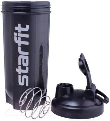 Шейкер спортивный Starfit Pro FB-200 (серый/черный)
