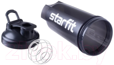 Шейкер спортивный Starfit Pro FB-200 (серый/черный)