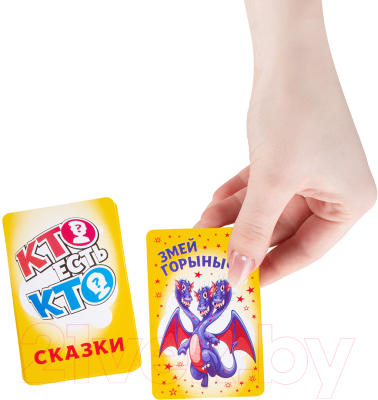 Настольная игра Dream Makers Кто есть кто сказки. Cards / 2124C