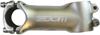 Вынос руля Zoom Corp TDS-D343B-8 L-60 7° (серебристый матовый) - 