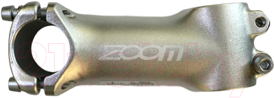 Вынос руля Zoom Corp TDS-D343B-8 L-60 7° (серебристый матовый)