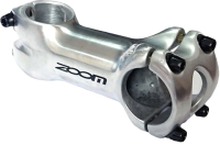 Вынос руля Zoom Corp TDS-C302-8FOV L-75 10° (серебристый) - 