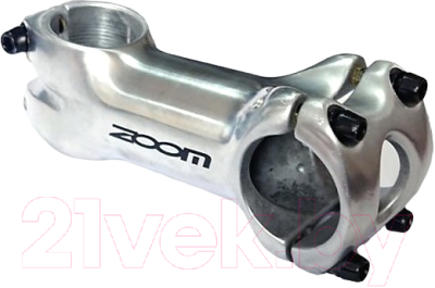 Вынос руля Zoom Corp TDS-C302-8FOV L-90 10° (серебристый)