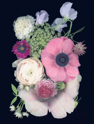 Книга Эксмо Жизнь среди цветов: букеты и композиции для вашего дом (Блоссом Р.)