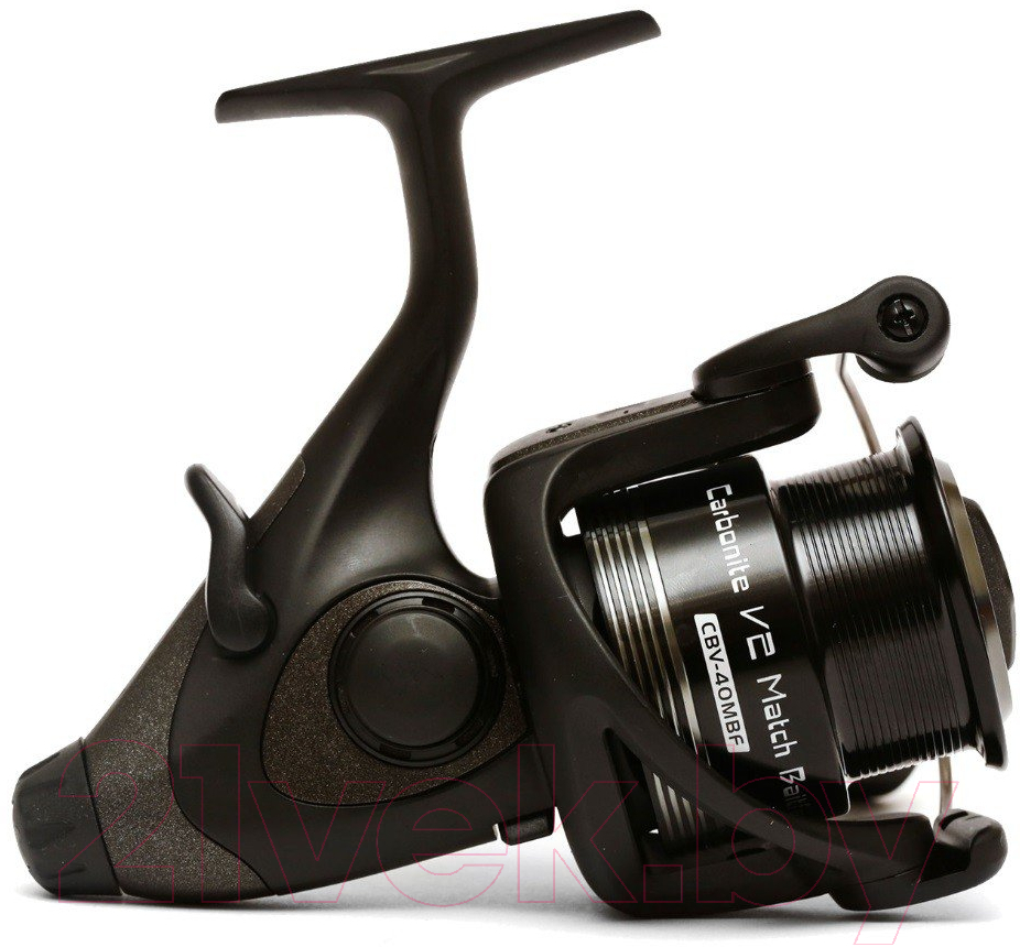 Катушка безынерционная Okuma Carbonite V2 Match Baitfeeder / CBV-40MBF